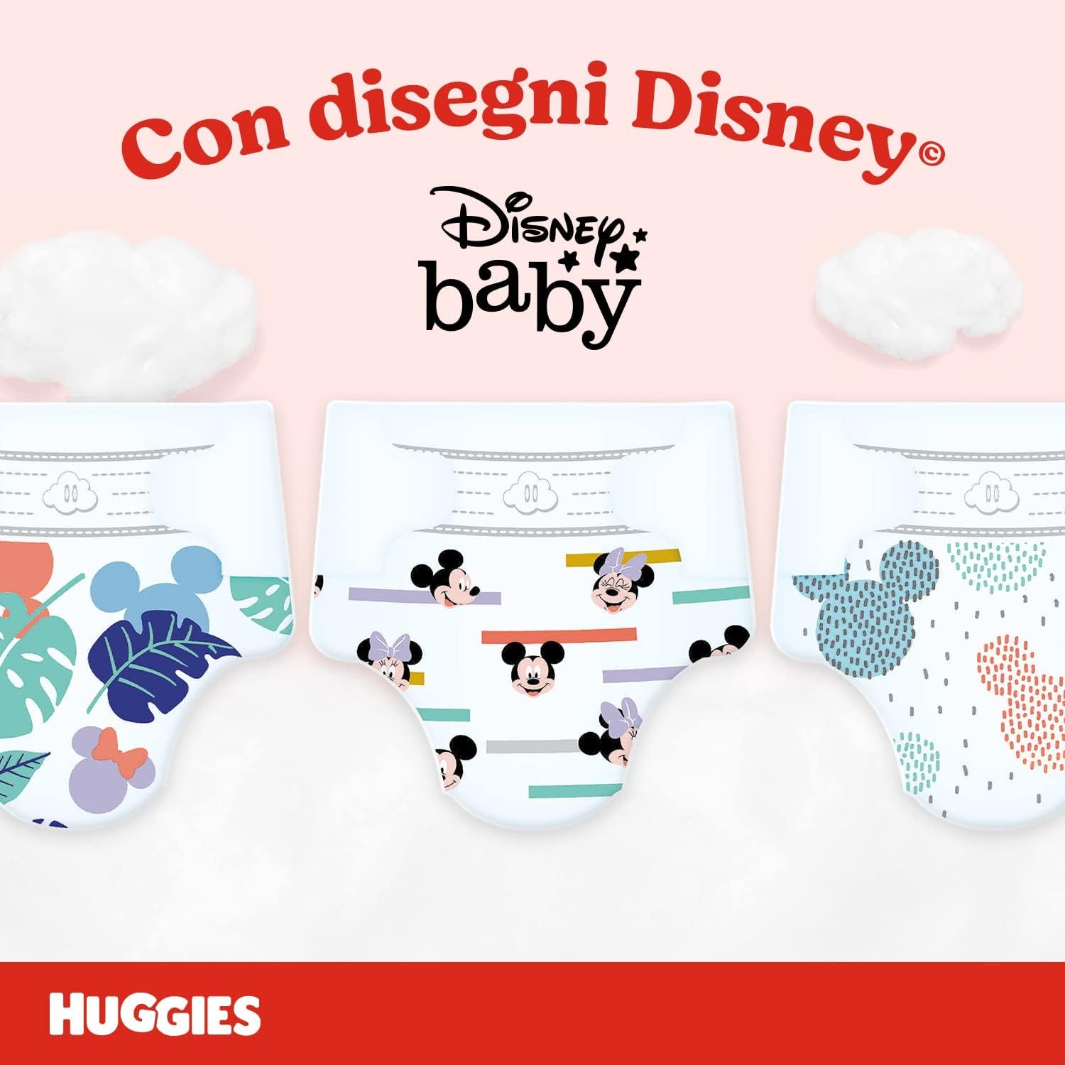 Scutece Huggies Ultra Comfort, mărimea 4 (7-18 kg), design Disney, pachet avantajos, 150 bucăți