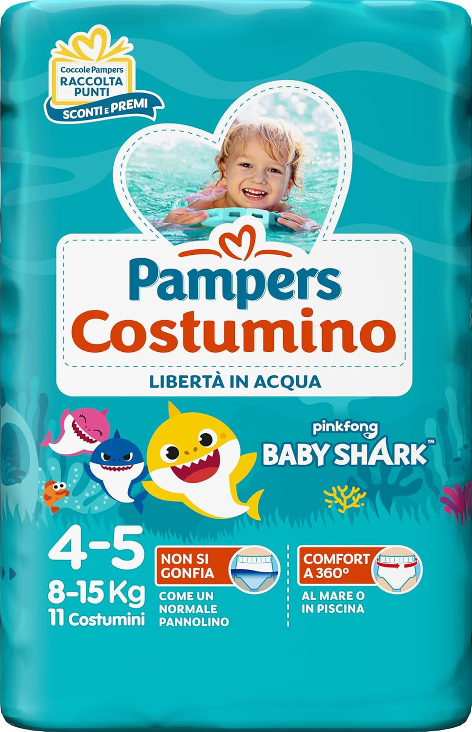 Pampers the Custom, 22 scutece, mărimea 4, 8-15 kg