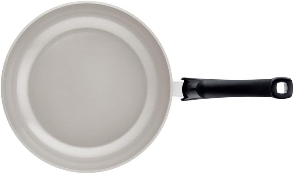 Fissler Ceratal Classic set 2 piese, aluminiu, cu acoperire ceramică (24+28 Cm), antiaderente - inducție, gri Oale si Tigai Naty Shop