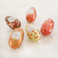 Mix special de ciocolată | 2 x 180 g | Ouă din lapte integral în cinci sortimente cu și fără alcool (Ouă Marc de Champagne și trufe de ciocolată | 3 x 90 g)