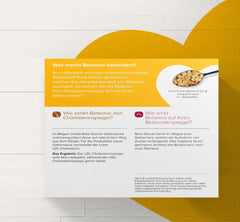 Fulgi crocanți de ovăz - Conține beta-glucan din ovăz pentru a susține scăderea colesterolului și a nivelului de zahăr din sânge - 506g