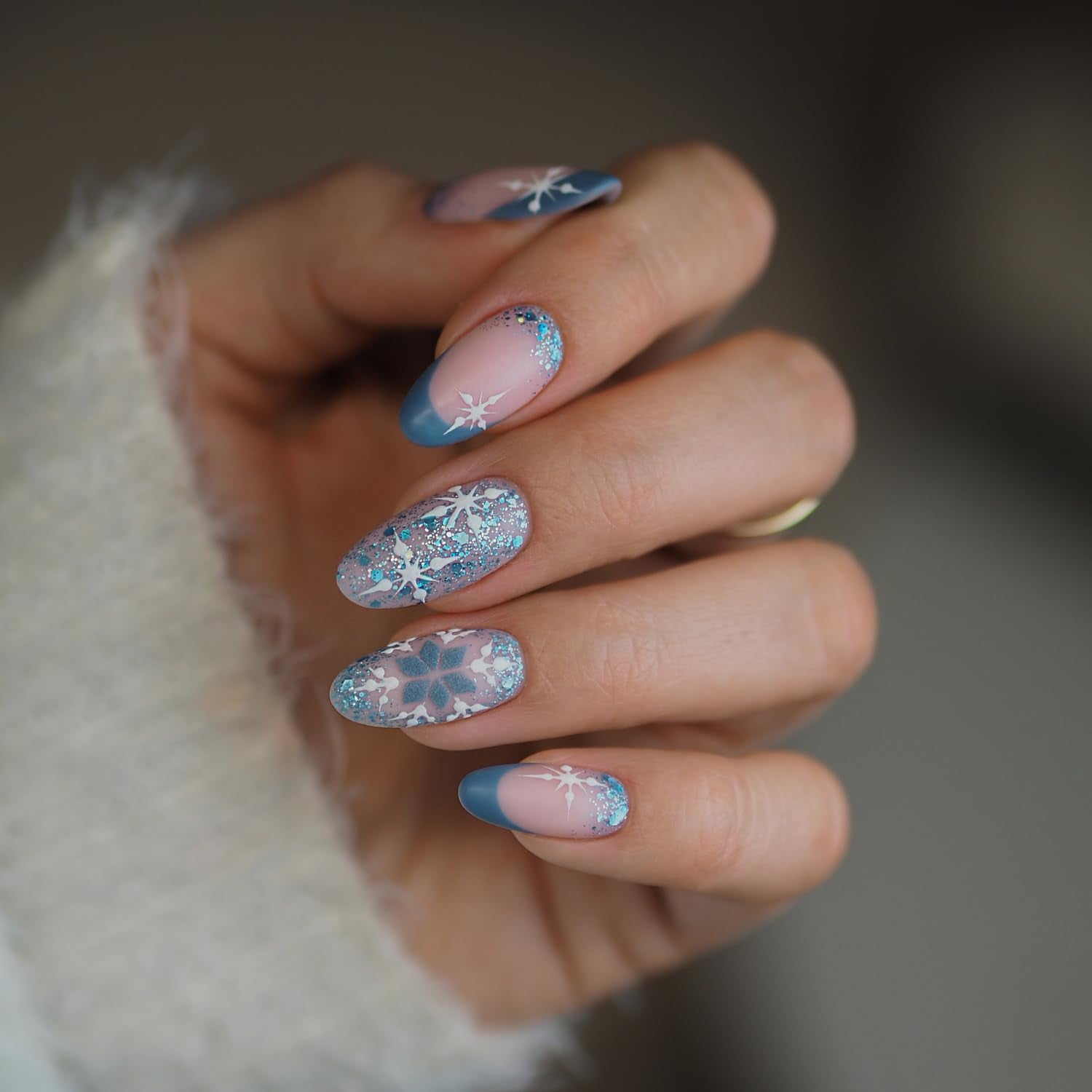 Oja UV Semilac 610 Frosty Christmas 7 ml