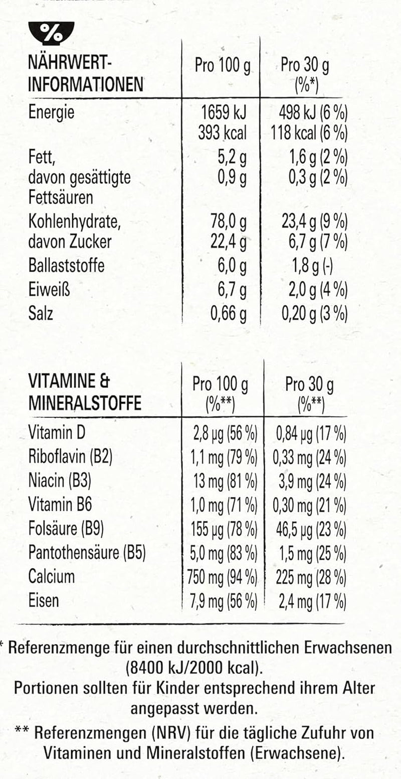 Nestlé Cookie Crisp (+20%), cereale cu cereale integrale sub formă de biscuiți pentru micul dejun pentru copii, pachet de 1 (1x450g)