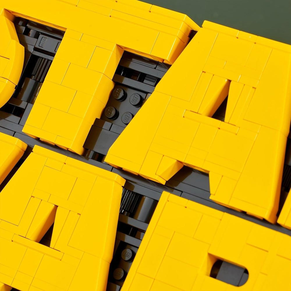 LEGO Star Wars 75407 Star Wars Logo Bricks - Set de construcție pentru adulți de colecționat - Model de cultură pop - piesă de prezentare pentru birou - Idee de cadou pentru adulți și fani adolescenți Seturi de constructie Besuche den LEGO-Store