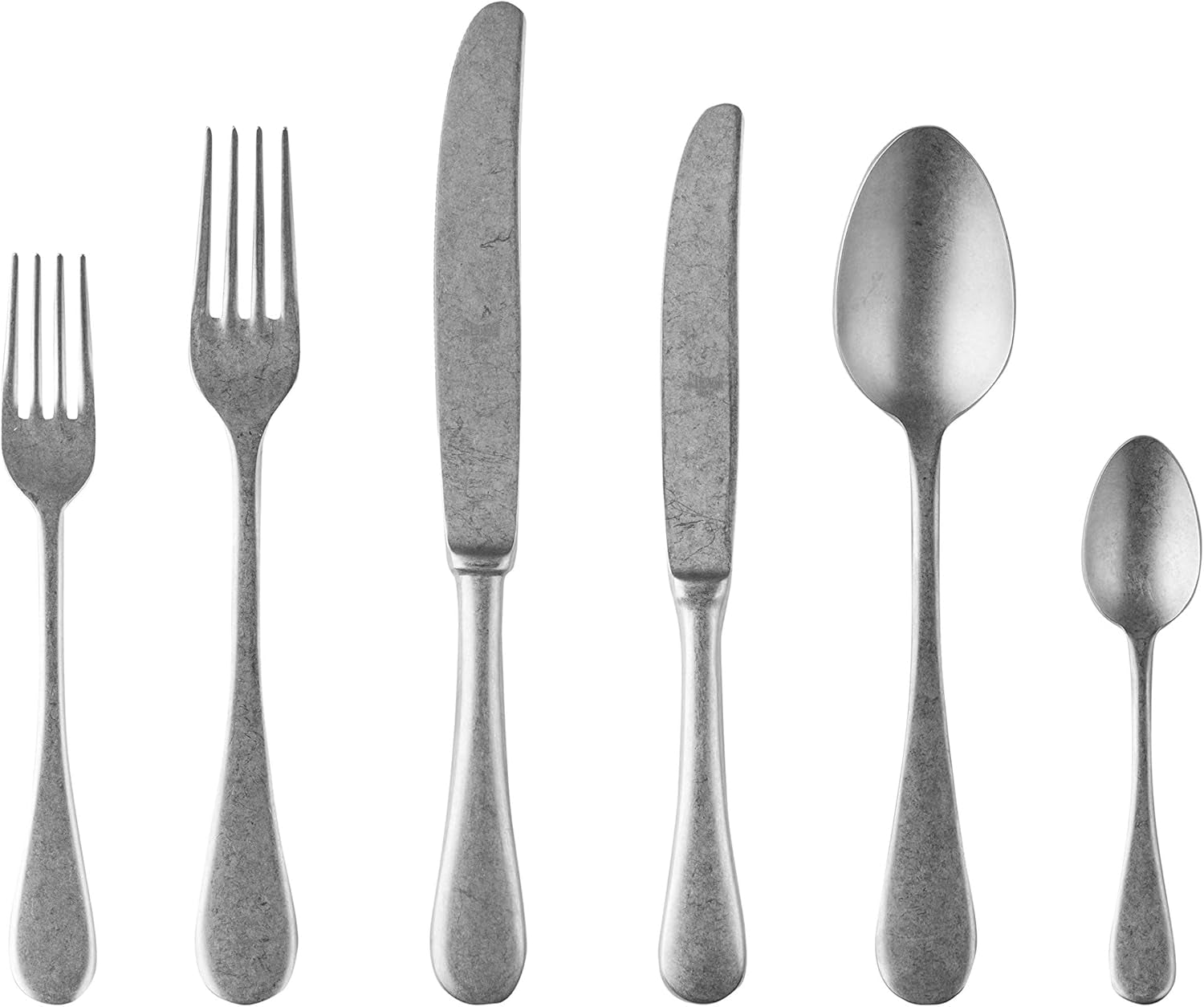 Melpra, set de tacâmuri vintage Bucatarie Naty Shop 36 piese