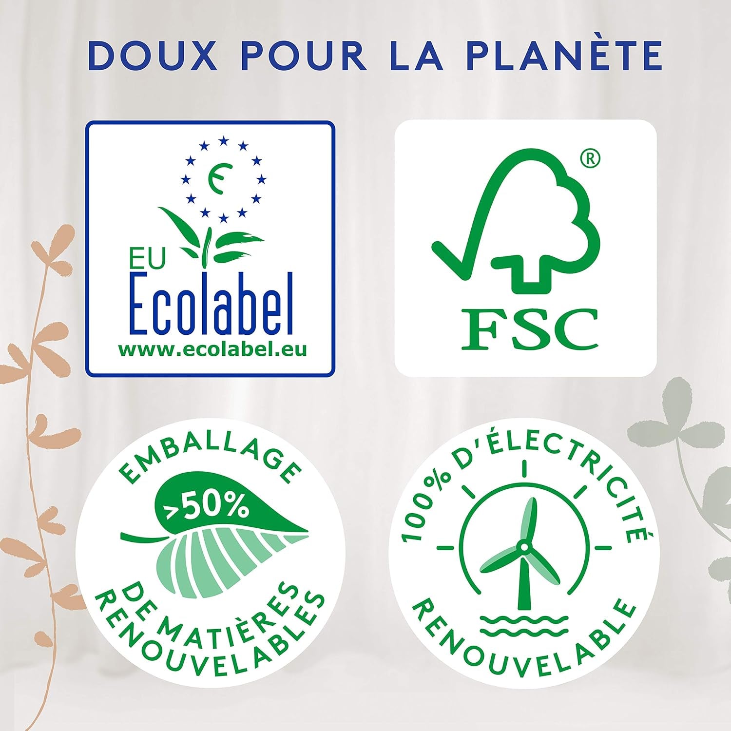 Douceur Naturelle – Scutece mărimea 3 (5-9 kg) Pachet 1 lună – 172 scutece