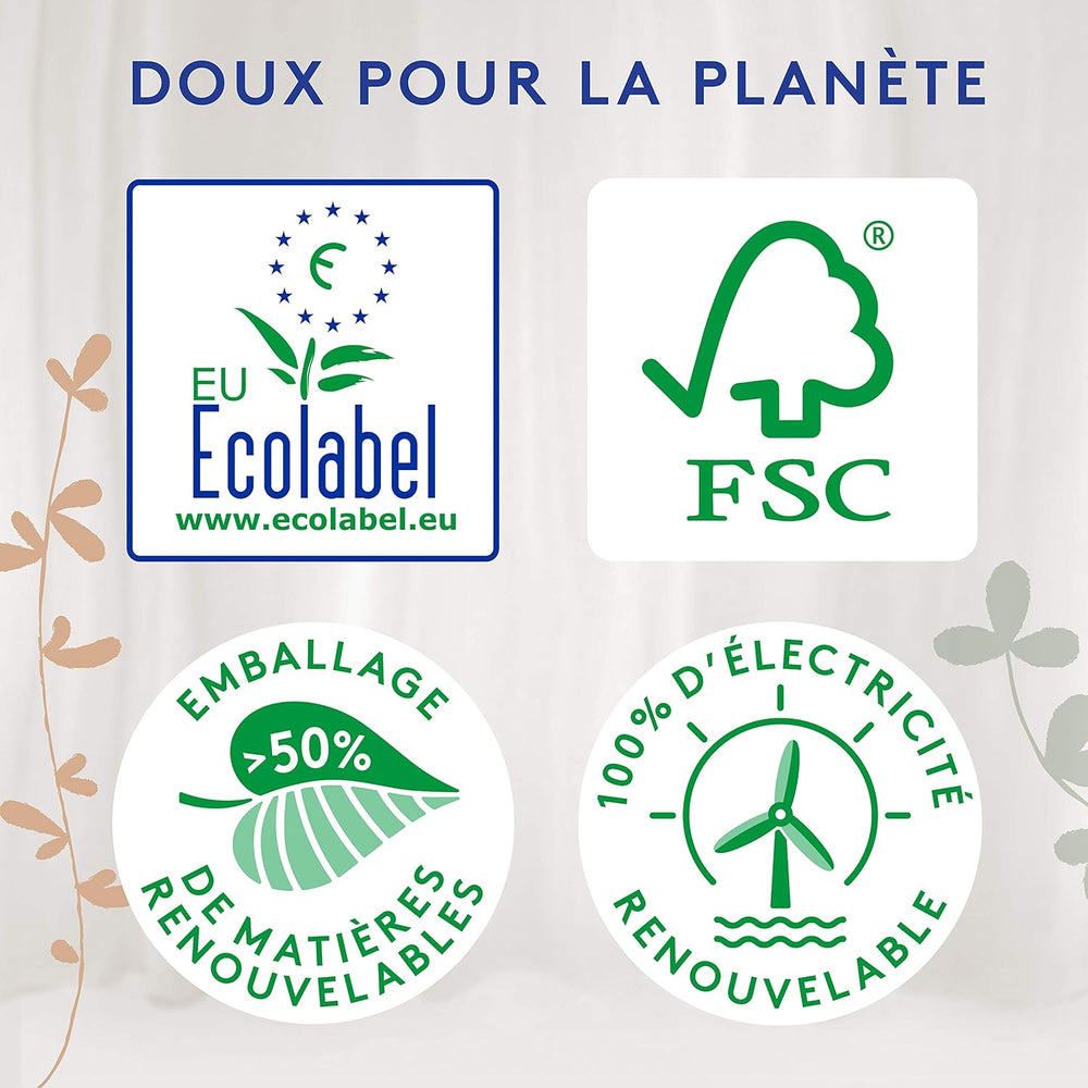 Douceur Naturelle – Scutece mărimea 3 (5-9 kg) Pachet 1 lună – 172 scutece