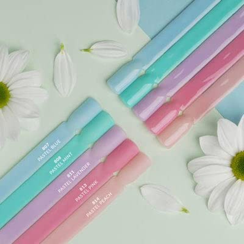 Oja Semilac Extend UV 5 în 1 808 Pastel Mint 7ml