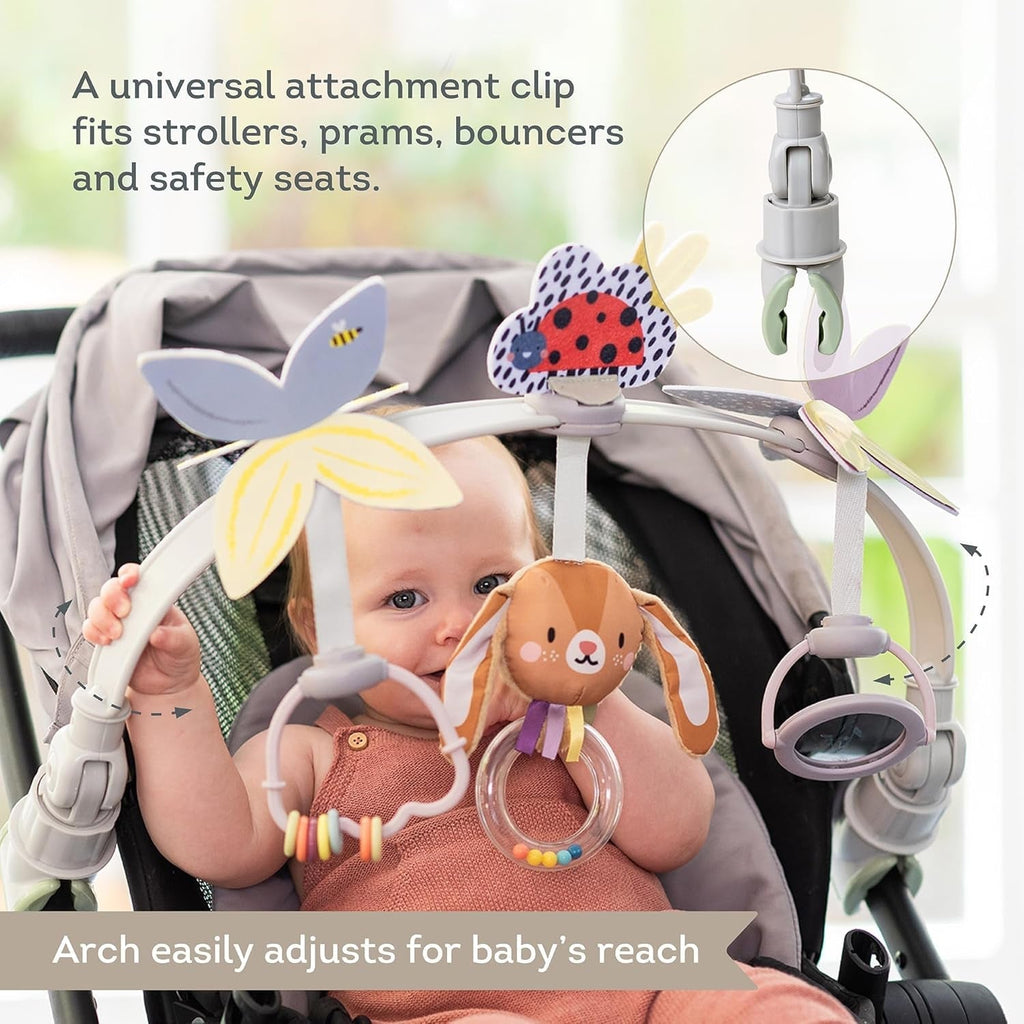 13315 - Grădină cu arc de joacă Jucarii Bebe Naty Shop