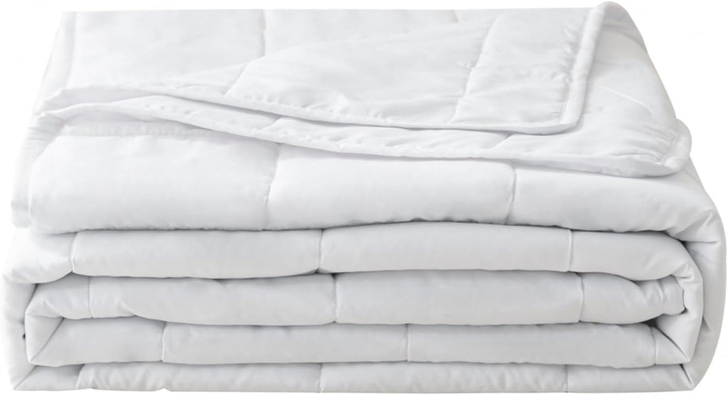 Plapumă de vară 155X220 Plapumă ușoară de vară 90 GSM plapume 155X220Cm cuvertură Plapumă subțire Utilizabilă fără capac Plapumă de răcire Soft Cosy Alb Plapumi si pilote Naty Shop Plapumă de vară 155X220 Cm