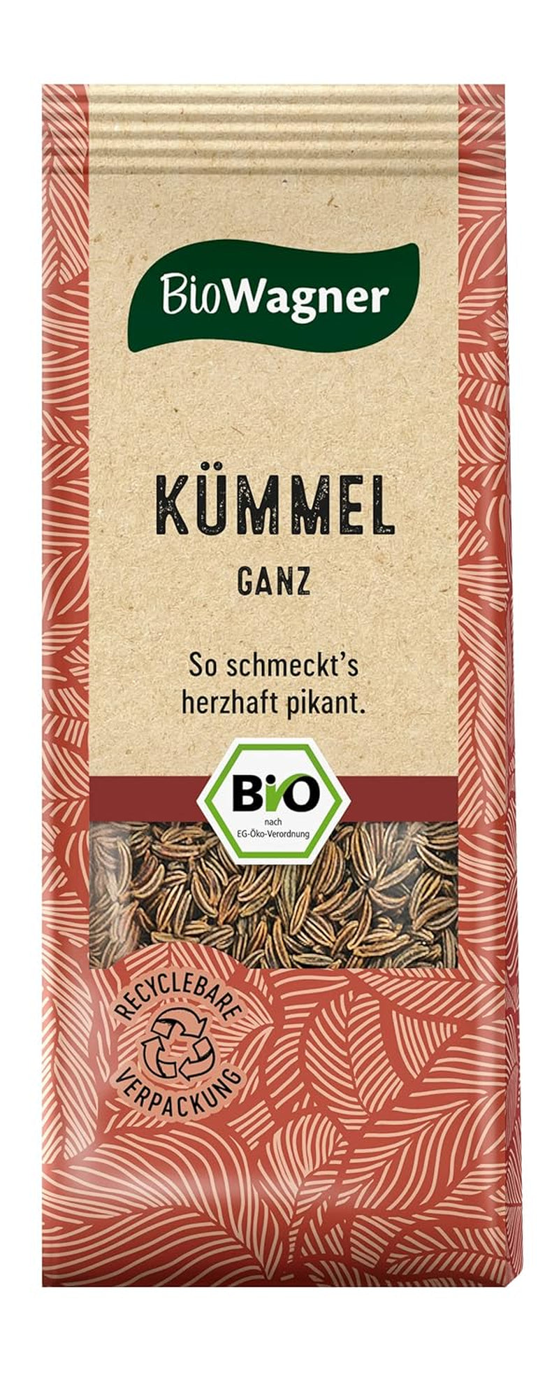 BioWagner - Bio Wacholderbeeren | ideal zu Wild, Sauerbraten oder Sauerkraut | naturbelassene Bio-Zutaten | recyclebare Verpackung | 30 g