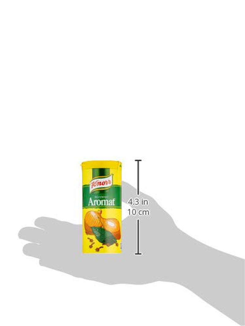 Knorr Würzmischung Universal Aromat für schnelle Gerichte zum Würzen und Verfeinern von Fleisch, Gemüse, Saucen und mehr 100 g