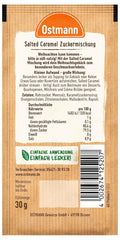 Ostmann Gewürze – Salted Caramel Zuckermischung, süß-salzige Mischung für Kekse, Gebäck und Desserts, 30 g im Beutel