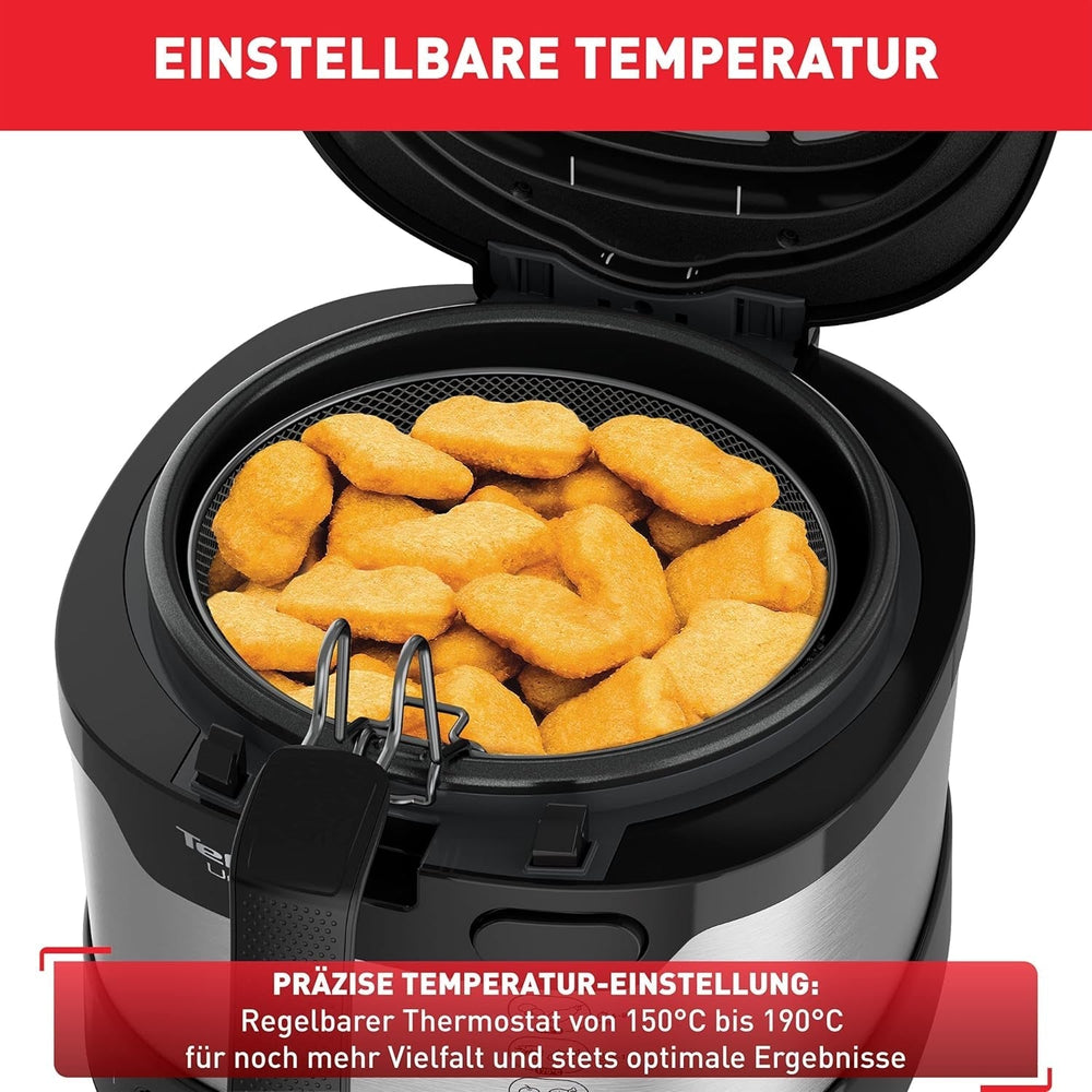 Friteuză Tefal Uno M FF215D, 1470 Watti, capacitate: 1 kg Electrocasnice Naty Shop