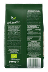 Biozentrale, mix de copt pâine cu semințe cânepă și semințe de in, organic, 500 grame Bucatarie Naty Shop