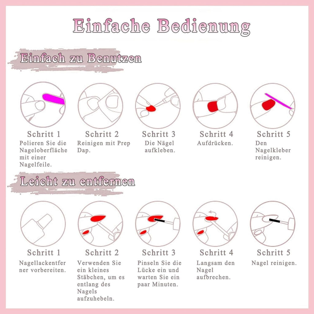 Set 240 de unghii false franceze scurte, unghii artificiale pătrate, unghii de lipit cu lipici, vârfuri de unghii acrilice, unghii false pentru femei, artă unghii DIY