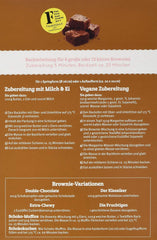 Brownies Glutenfrei, 3Er Pack (3 X 400 G) - Bio Naty Shop