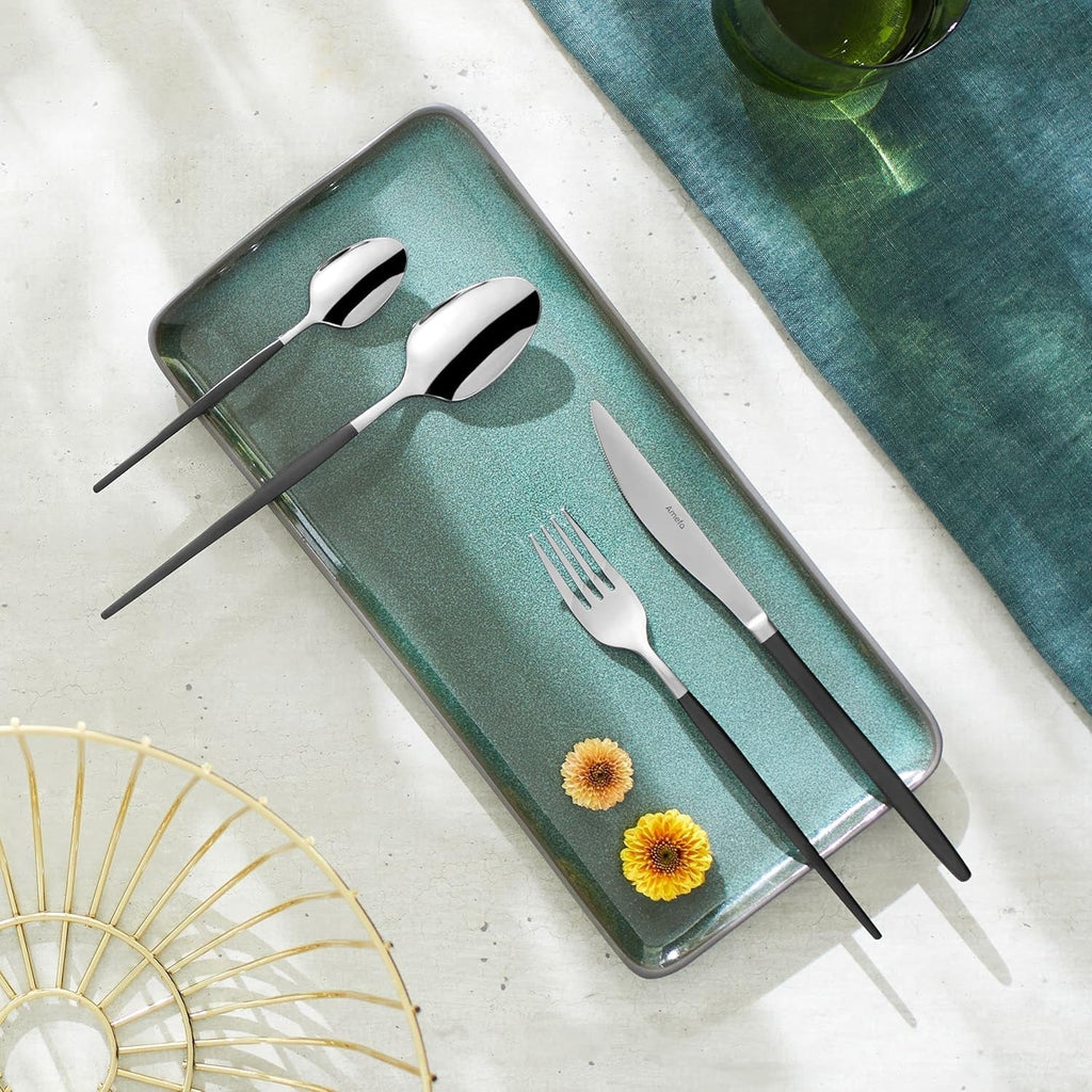 Set tacâmuri Amefa Soprano, 24 piese Bucatarie Naty Shop