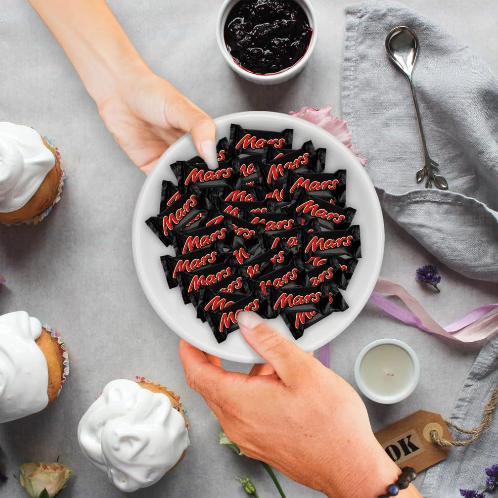 Batoane de ciocolată Mars Minis | Pachet vrac de ciocolată | Caramel | 150 x 18g