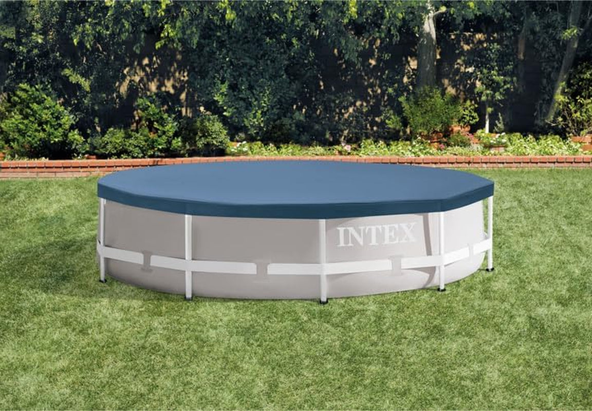 Prelată rotundă pentru piscină INTEX Ø 305cm pentru piscine cu cadru, prelată de iarnă, prelată de vară (28030)
