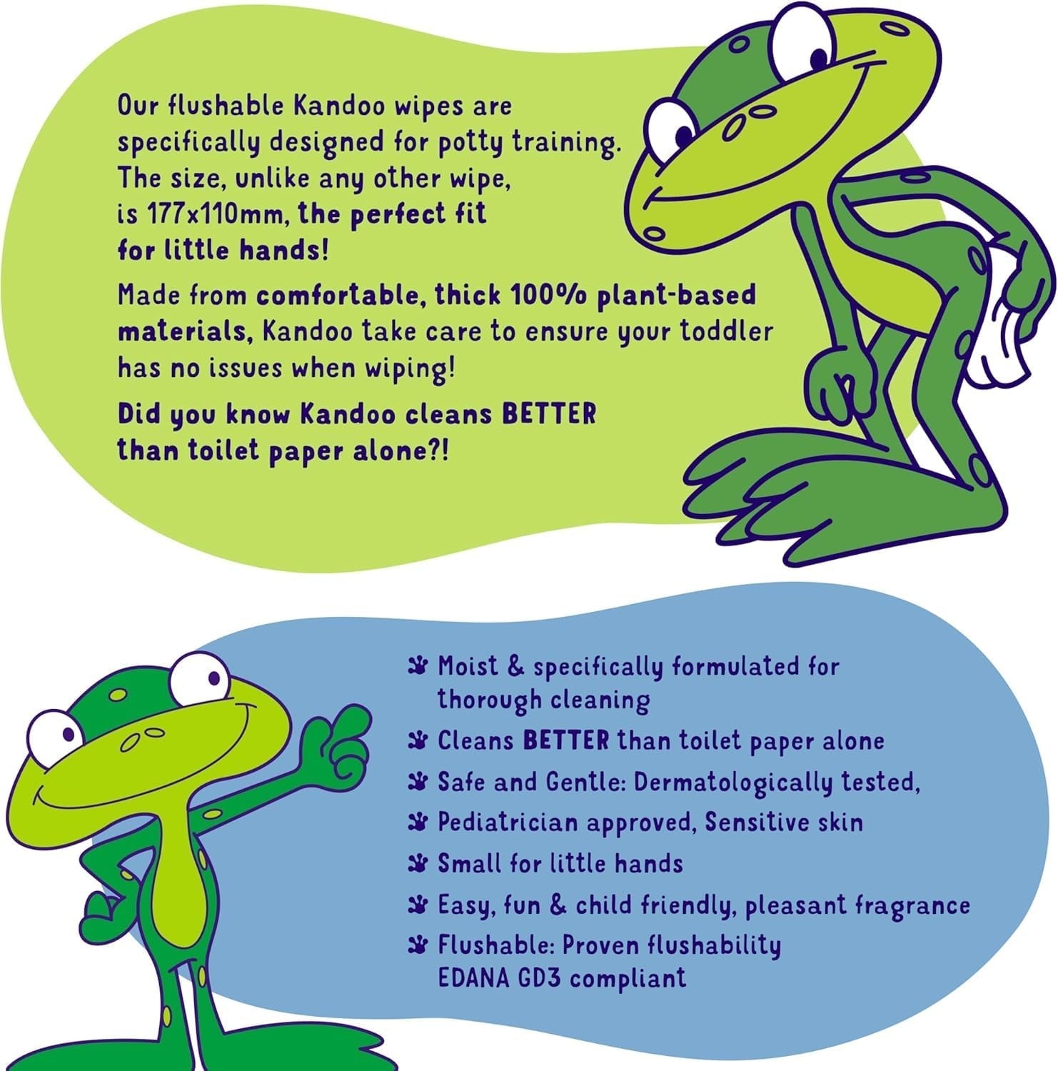 Șervețele umede Melon - spălabile - fabricate din 95% apă - fără parfum - fără plastic - testate dermatologic - Șervețele umede fabricată din 100% material celuloză vegetală - 12X60 șervețele