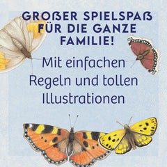Kosmos 6848907 Regatul Florilor - O Grădină Plină de Fluturi, Joc de cărți pentru Familii cu Vârste de 10 Ani și peste, pentru 2-5 Jucători