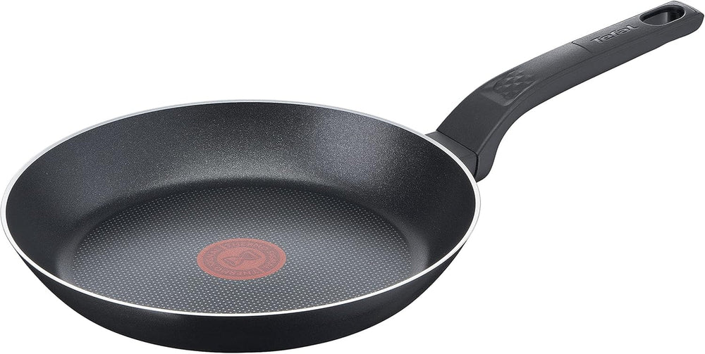 Tefal Easy Cook & Clean, strat antiaderent, indicator de temperatură, nerecomandata pentru inductie Oale si Tigai Naty Shop Tigaie pentru prăjit 24 Cm