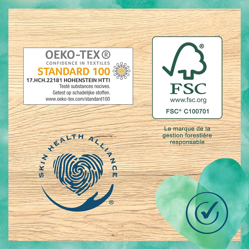 Pampers - Pachet de început Harmony Hybrid, 3 scutece lavabile + 25 straturi superioare de unică folosință - 1 pachet