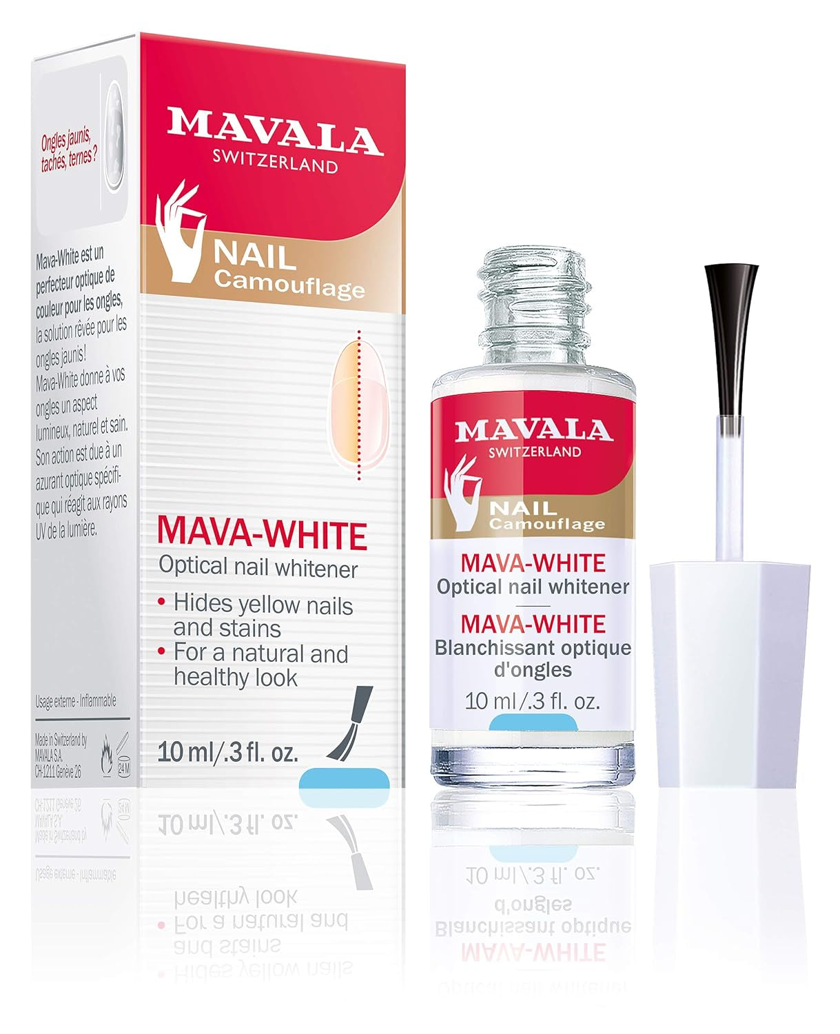 Mavala Mava White Blanqueador 10Ml