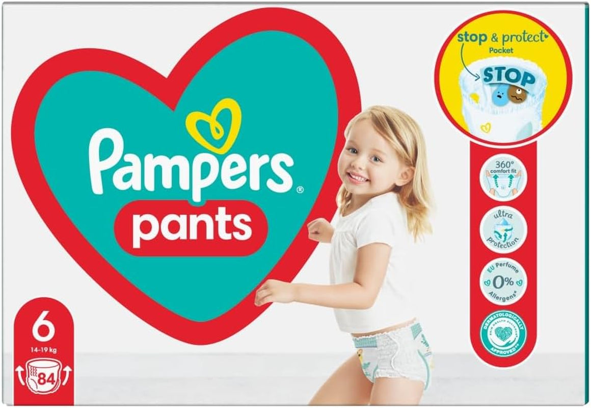 Pampers (Versiunea Veche), Pantaloni Băieți/Fete 4 176 buc.