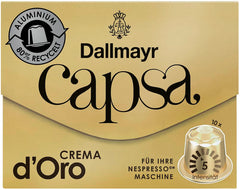 Capsa Lungo Crema d´Oro 10 Kapseln