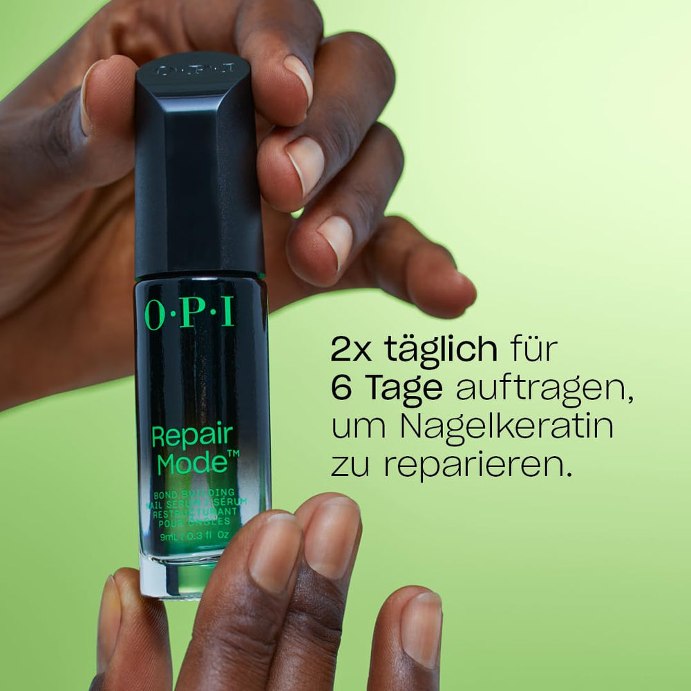 OPI Repair Mode – ser vegan pentru îngrijirea unghiilor deteriorate – serul Nail Bonding repară structura keratinică a unghiilor din interior – pentru unghii puternice și rezistente în 6 zile