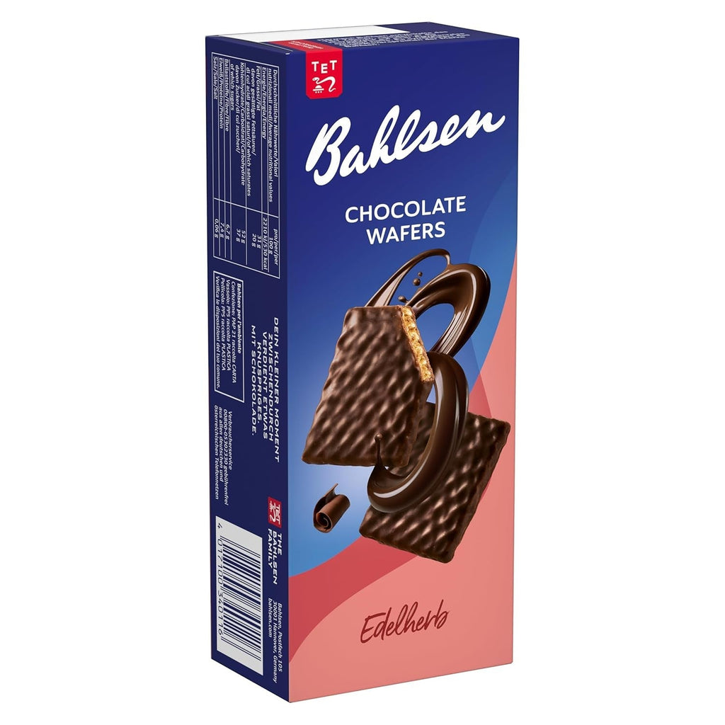 Napolitane de ciocolată BAHLSEN Edelherb - Napolitană cu ciocolată Edelherb (1 x 97 g)