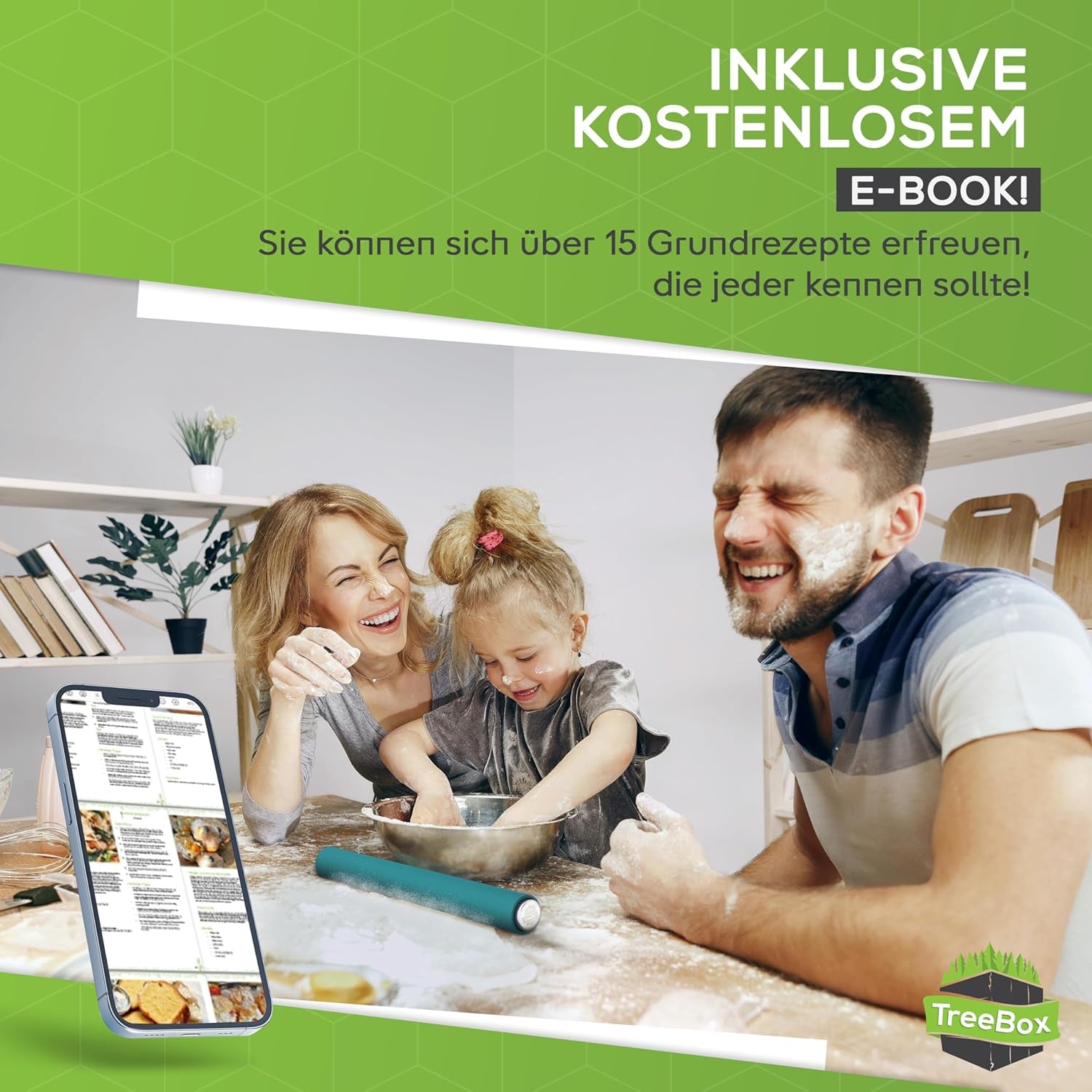 Sucitor - rolă de aluat din silicon și oțel inoxidabil - Sucitor modern fără mânere cu efect antiaderent, întinde fondant și aluat în cel mai scurt timp, ustensile de copt