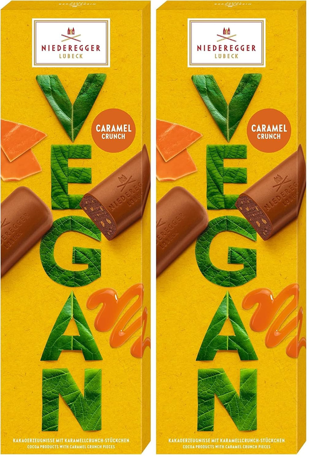 Niederegger Caramel Crunch VEGAN 100g