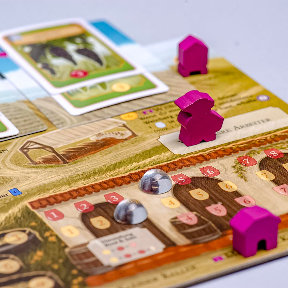 Feuerland Spiele 07 - Viticulture Essential Edition