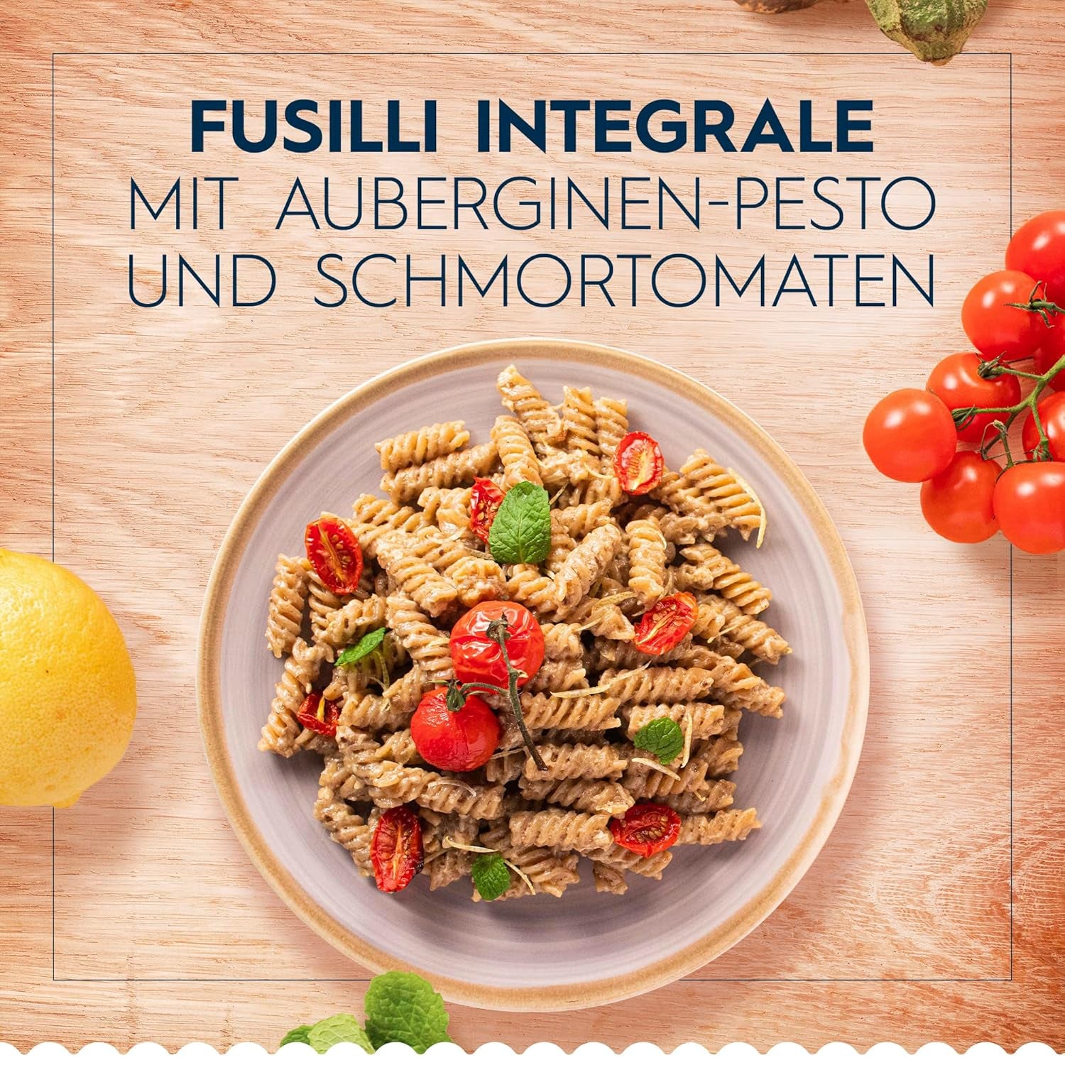 Paste integrale Barilla Fusilli Integrale – 1 kg