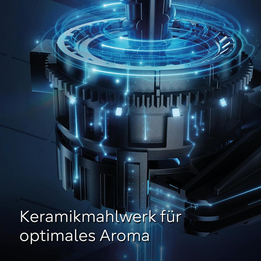 Espressor automat Siemens EQ500 integral TQ513D01, multe specialități de cafea, spumator de lapte, recipient de lapte integrat, curățare automată cu abur, 1500 W, lumină naturală argintie/negru piano