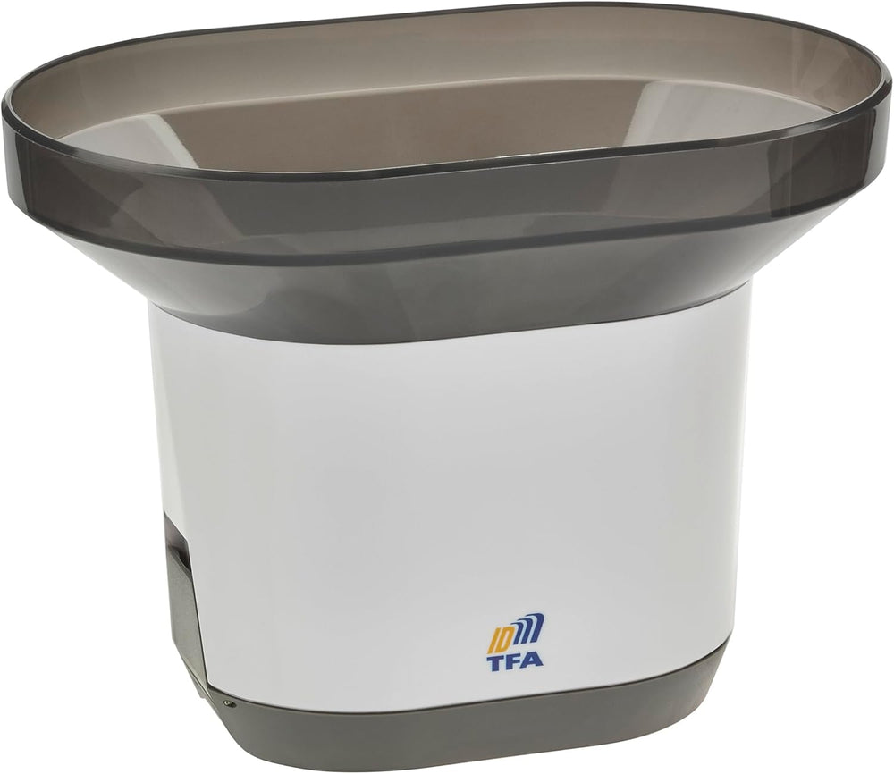 Transmițător de piscină TFA Dostmann TFA-ID ID-A5 Pool, 30.3907.02, compatibil cu sistemul TFA.me, compatibil WLAN, pentru monitorizarea online a piscinelor, iazurilor, băilor cu gheață, de la distanță, măsurarea temperaturii apei, 868 MHz, alb