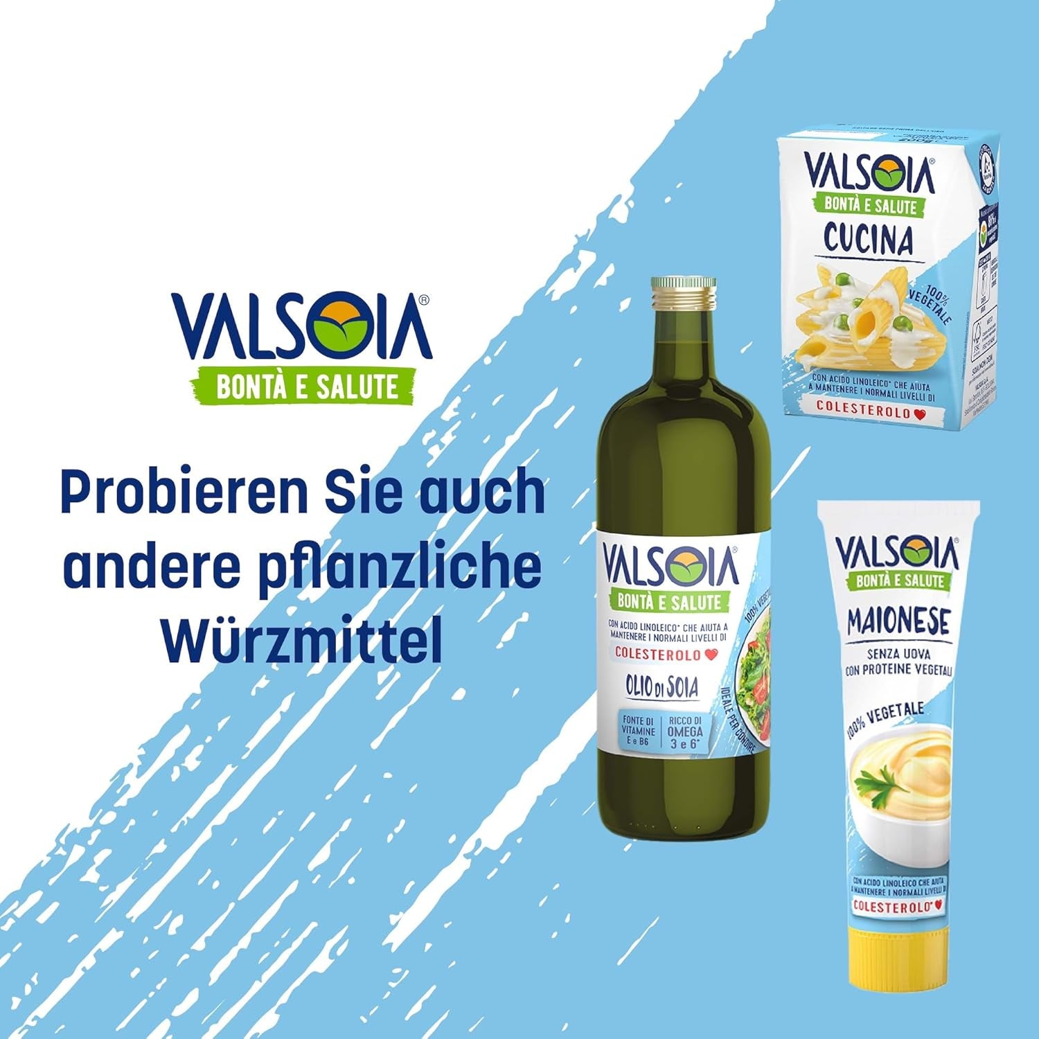 Maioneză pe bază de plante din soia, fără ouă, ideală pentru vegani și vegetarieni, versatilă în bucătărie, 4 x 150 ml