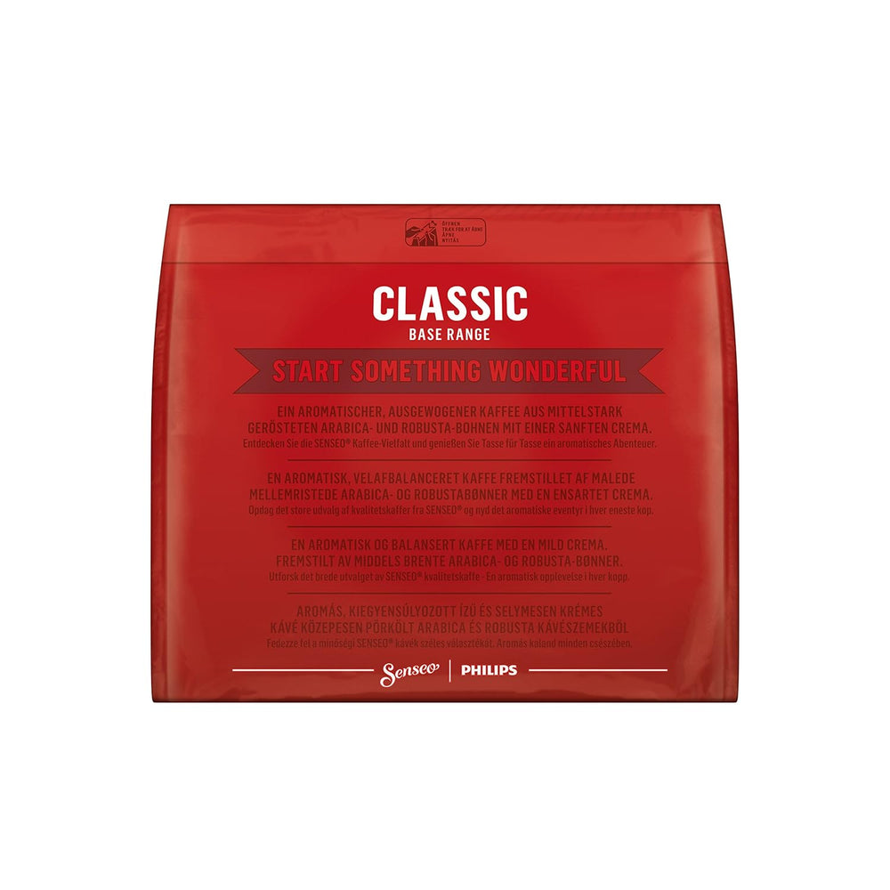 Senseo Pads Probierbox 5 Sorten, Vielfaltspaket, 5 x 16 Getränke, 80 Kaffeepads