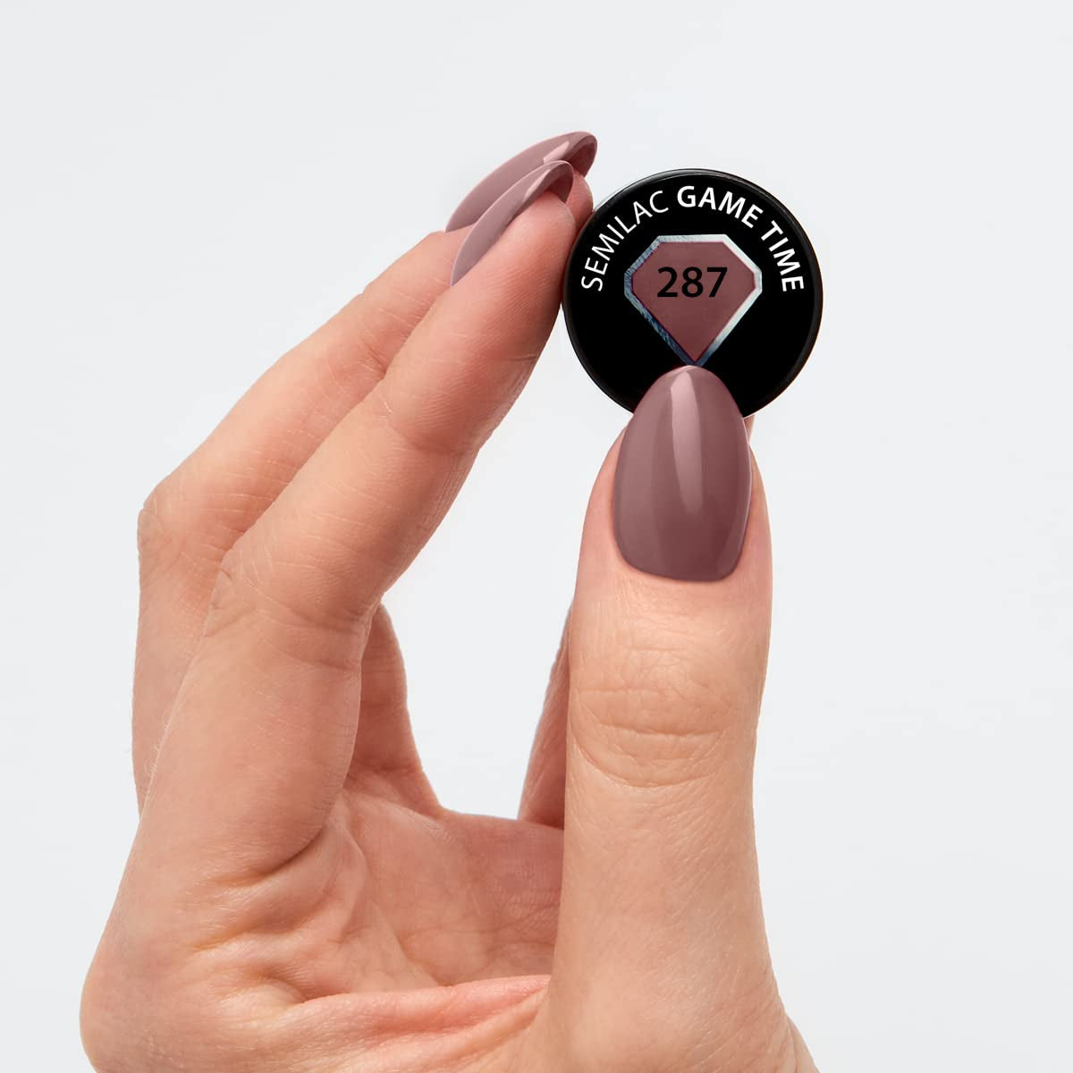 Oja UV Semilac 287 Game Time 7ml Colecția Let's Meet