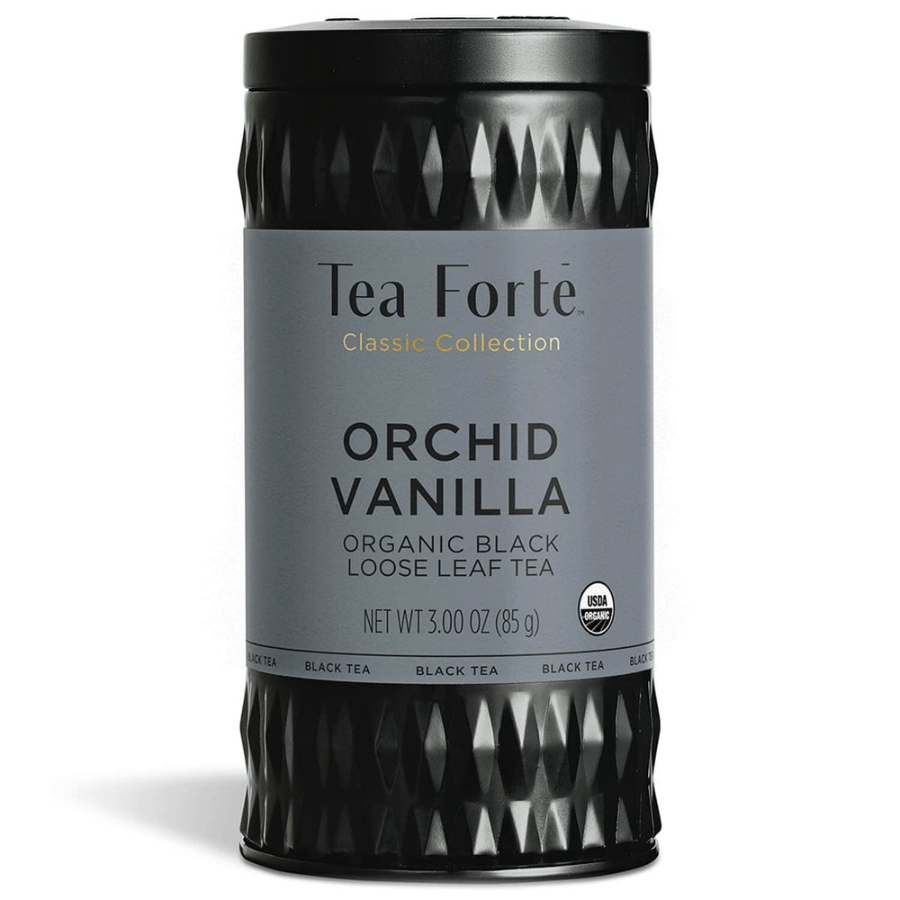 TEA Fortè BOMBAY CHAI Ceai negru Latta 120 g Ceai negru Chai condimentat vrac