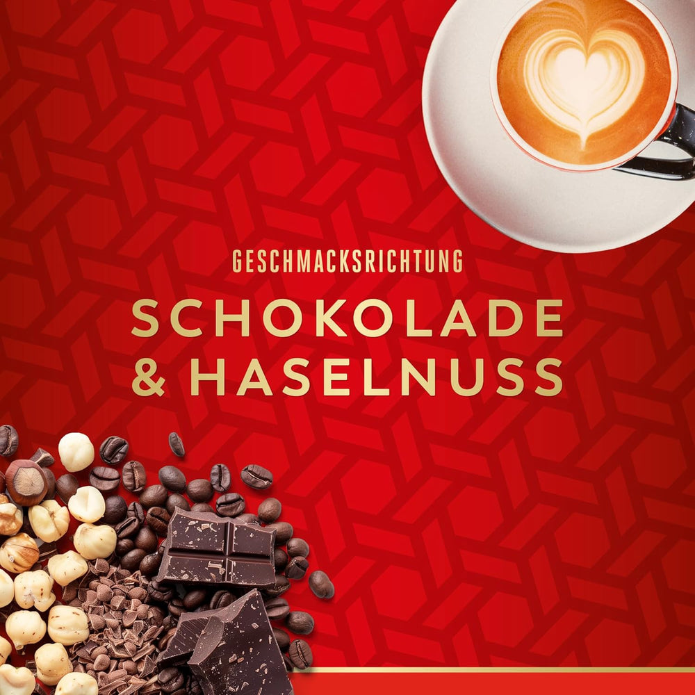 Vienna Melange - 500g boabe întregi | Amestec clasic de cafea vieneză | Cafea aromatică obținută din boabe 100% Arabica | Ideală pentru aparate de cafea complet automate și espressoare