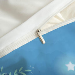 Lenjerie de pat pentru copii, Unicorn Soft, microfibre Lenjerie de pat - copii Naty Shop