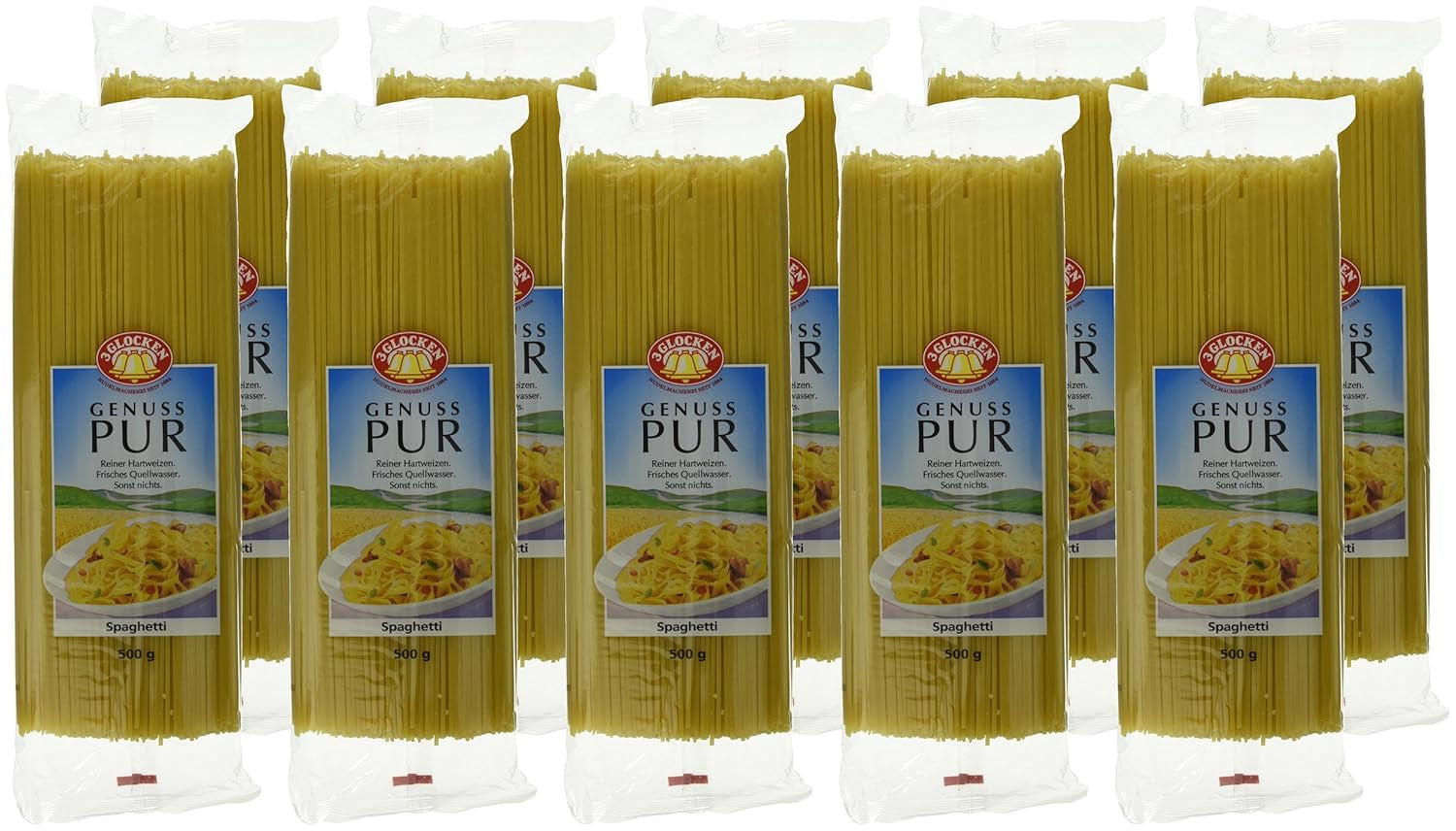 Tăiței Pure Pleasure, pachet de 10 (10 x 500 g)