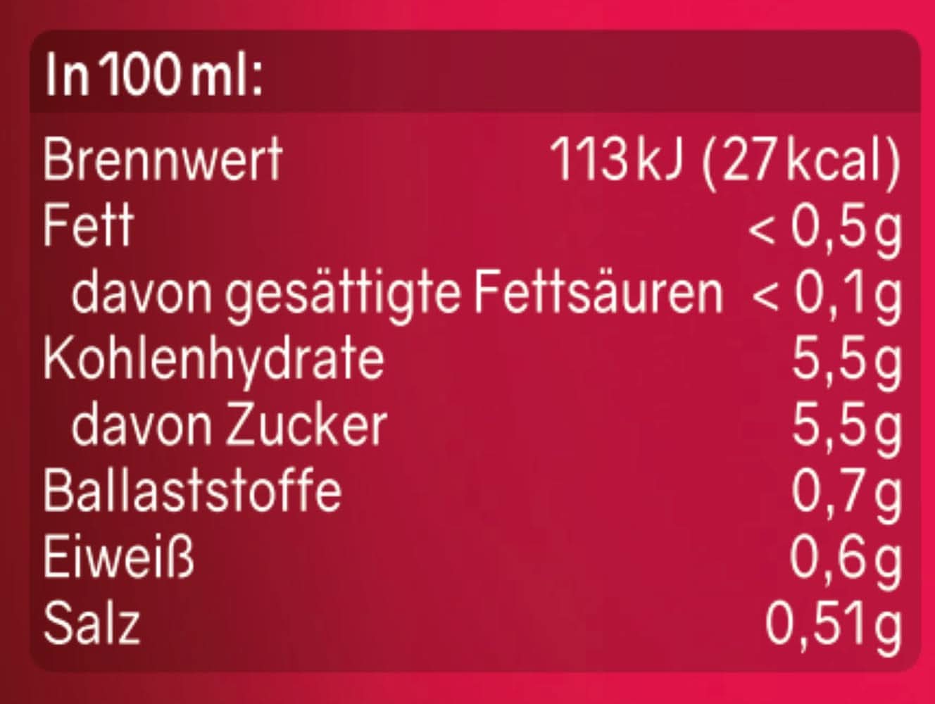 RABENHORST (6 x 700 ml) - Suc de legume de înaltă calitate din diferite legume cu o aromă picantă intensă Bauturi fara alcool Naty Shop