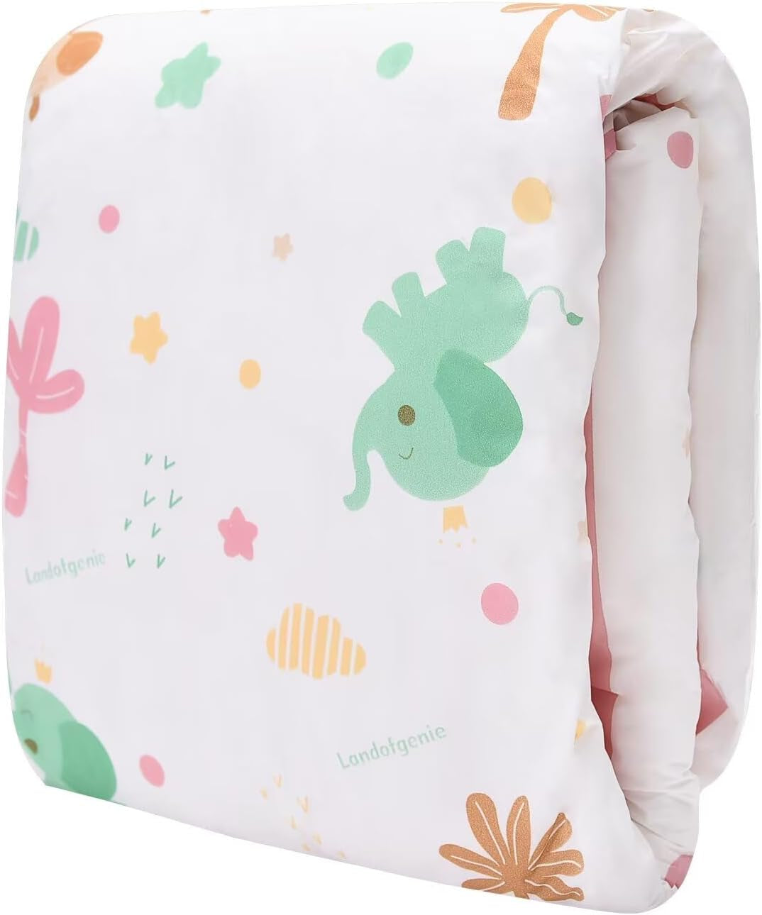 Scutece pentru adulți Landofgenie, mari, pentru noapte, cu clapete, pachet de 2 buc.