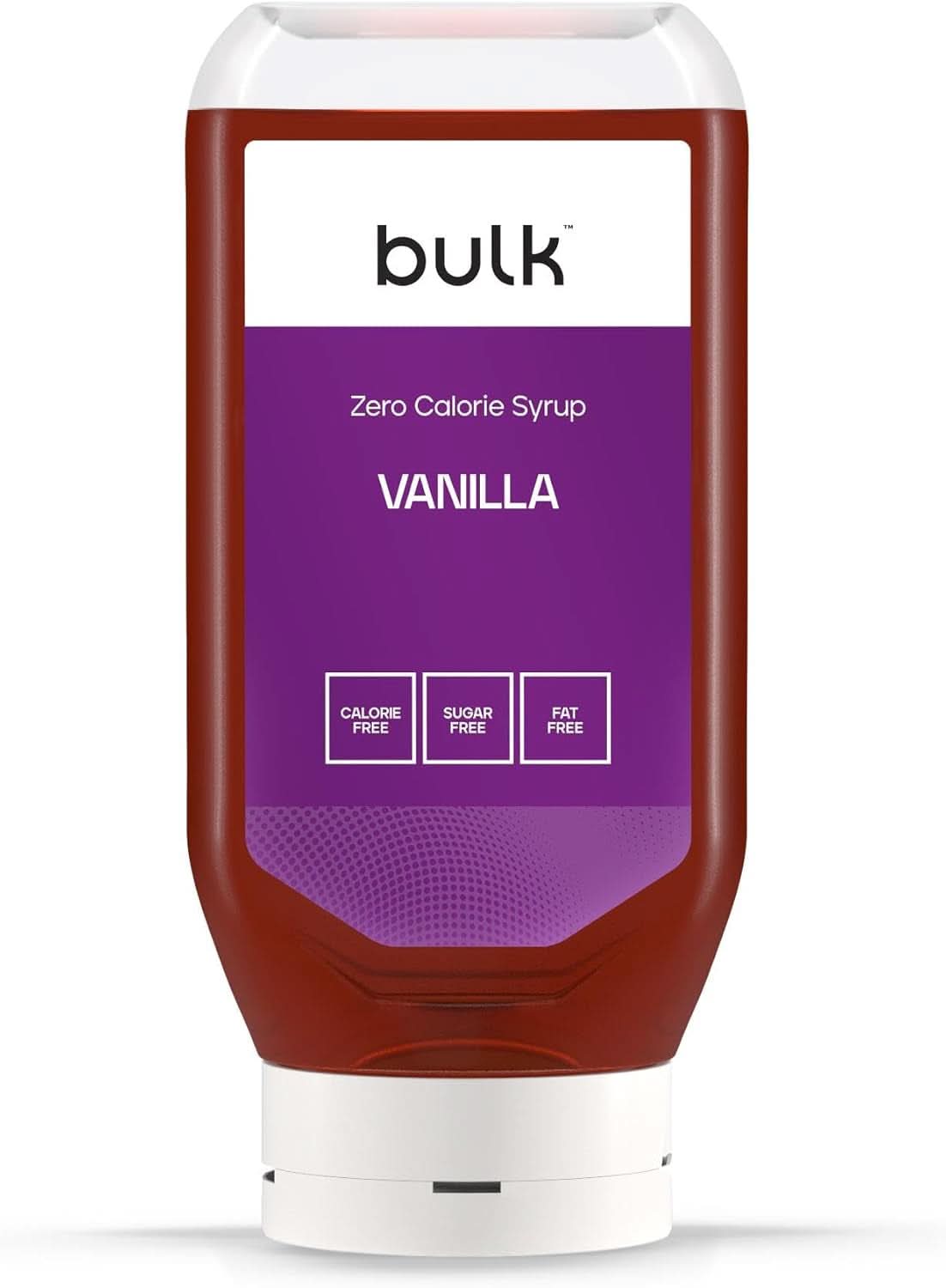 Bulk sirop fără zahăr, ciocolată caramel, 400 ml Indulcitori Naty Shop Vanilie