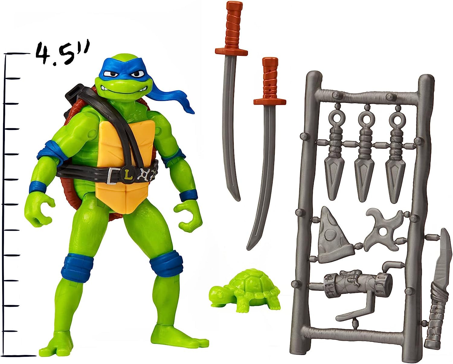 TEENAGE MUTANT NINJA Turtles - Leonardo Figura de bază Action figures Naty Shop